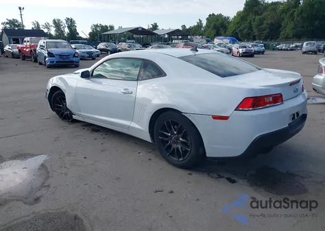 2014 Chevrolet Camaro 2Ls из США, поврежденный, VIN 2G1FA1E36E9170398